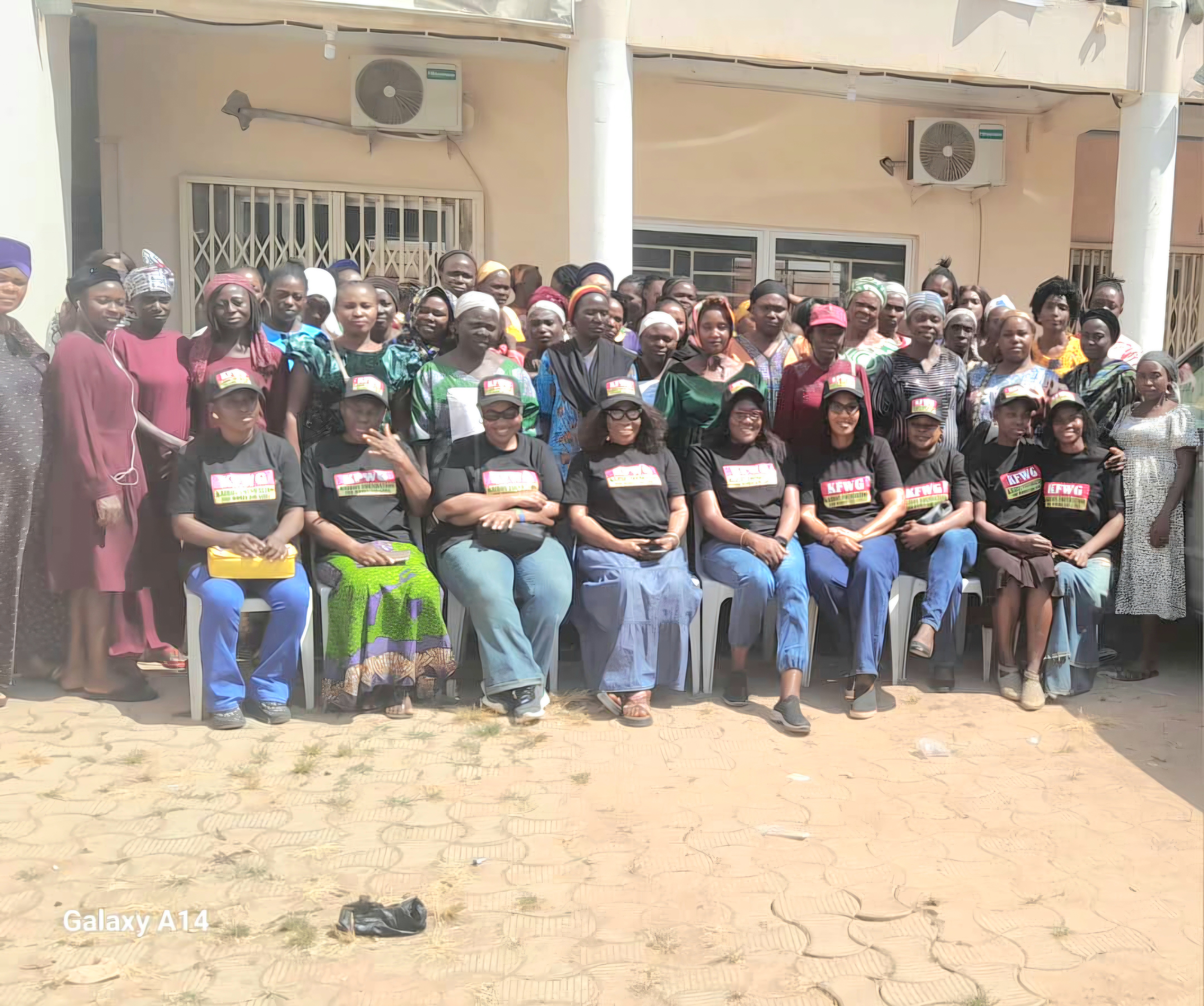 Kairos women rights session